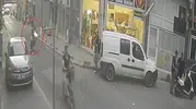 Tekirdağ'da motosikletli şov yaparken park halindeki araca çarptı