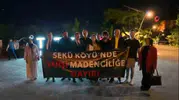 Giresun’da maden protestosuna ağır fatura