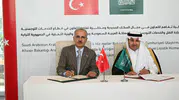 Türkiye ve Suudi Arabistan lojistik ve demir yolu için birleşiyor