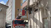 Eskişehir’de fırın bacası paniği kısa sürede atlatıldı