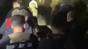 Bursa'da gece yürüyüşü kabusa döndü