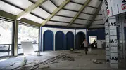 Osmaniye Karaçay Şelalesi yeni sosyal tesislere kavuşuyor