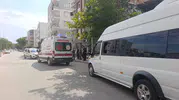 Adıyaman'da trafik kazası Motosikletli sürücü hastaneye kaldırıldı