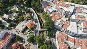 Manisa'da dere temizliği yapan ekiplerden vatandaşlara çöp uyarısı