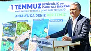 Muratpaşa’nın halk plajları Türkiye’ye model oldu