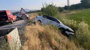 Malatya'da trafik kazası sonucu üç kişi hastanelik oldu