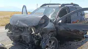 Konya’da feci kaza: Kafa kafaya çarpıştılar! 9 kişi yaralandı
