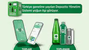 İçecek şişelerini makineye atanlar 5 günde milyonlarca geri dönüşüm sağladı
