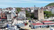 Sinop yollarında motosiklet devri hız kesmiyor