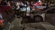 Eskişehir’de alkollü sürücü yolu düz sanınca ortalık birbirine girdi