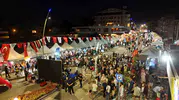 Arsuz sokaklarında iki gün süren festival coşkusu