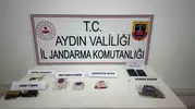 Sultanhisar jandarmasından uyuşturucu operasyonu