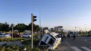 Kayseri'de akşam trafiğinde kaza 4 kişi hastaneye kaldırıldı