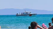 Keşan'da akıntıya kapılan tatilciyi Sahil Güvenlik kurtardı