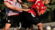 Kayserispor yeni sezon hazırlıklarını kendi tesislerinde sürdürüyor