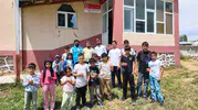 Çaldıran camileri spor sahasına dönüşüyor