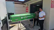 Şanlıurfa'da boş arazide battaniyeye sarılı bir ceset bulundu