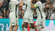 Beşiktaş Avrupa yolunda avantajı kaptı