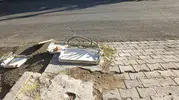 Adıyaman Kahta’da açıkta kalan elektrik kabloları mahalleliyi tedirgin ediyor