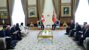 Erdoğan ve Kanada Başbakanı Ankara’da bir araya geldi