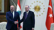 Erdoğan ve Avn Ankara'da bölgeyi konuştu