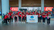 Genç voleybolcularımız dünya ikincisi oldu
