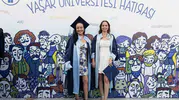 Üniversite sıralarına dönen annelerden çifte başarı hikayesi