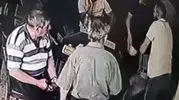 Bilecik’te kıraathanede ölümle burun buruna gelen adam oyuna döndü