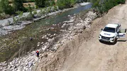 Kelkit Çayı'nda aranan Esmanur için ekipler yeniden sahada