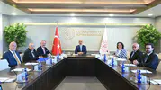 Denizli belediye başkanları Ankara'da yol projelerini masaya yatırdı