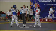Sinop minik taekwondoculara ev sahipliği yapıyor