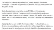 NATO geleceğini Ankara belirliyor
