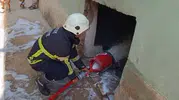 Hatay Kırıkhan’da yangın paniği