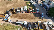 Darıca sokaklarında temizlik seferberliği