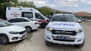 Hazar Gölü'nde batan tekneden 7 kişi sağ kurtarıldı