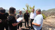 Fethiye yangınında hasar tespit süreci başladı