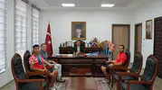 Kano şampiyonu Rahmi Kaan Karahan başarısını Köyceğiz’de kutladı
