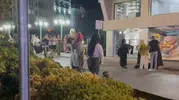 Eskişehir’in merkezinde kadınların sokak kavgası kameraya yansıdı