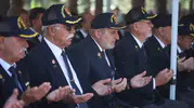 Konya 15 Temmuz için şehitlikte bir araya geldi
