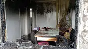 Tokat’ta tek katlı ev alevlere teslim oldu