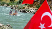 Çatak’ın hırçın sularında şampiyonlar belli oldu