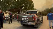 Aydın’da bir tarım arazisi küle döndü