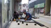 Ordu Kumru’da yollar ve kaldırımlar baştan aşağı yenileniyor