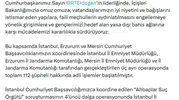 Adalet Bakanlığı üç büyük operasyonla düğmeye bastı