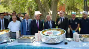 İnönü Üniversitesi kampüsünde birlik sofrası kuruldu