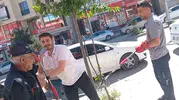Eczanede sürpriz ziyaretçi