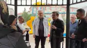 Sincan'da selin izlerini belediye ekipleri sildi