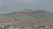 Bahçesaray'dan havalanan helikopter 81 yaşındaki hastayı hayata bağladı