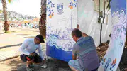 Bodrum Türkbükü sahillerinde halk plajları yaza hazır hale getirildi