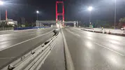 15 Temmuz anmaları nedeniyle köprü trafiği bugün kilit